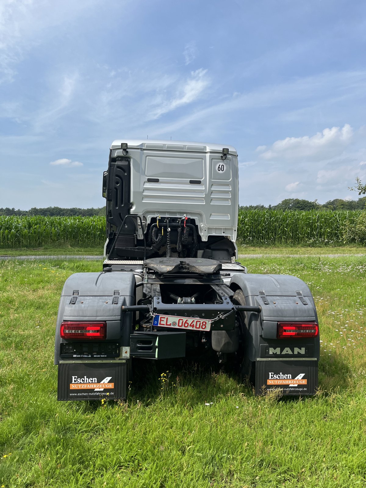 LKW typu MAN 18.500 TGX | 2019 | AGROTRUCK, Gebrauchtmaschine w Lingen (Ems) (Zdjęcie 8)